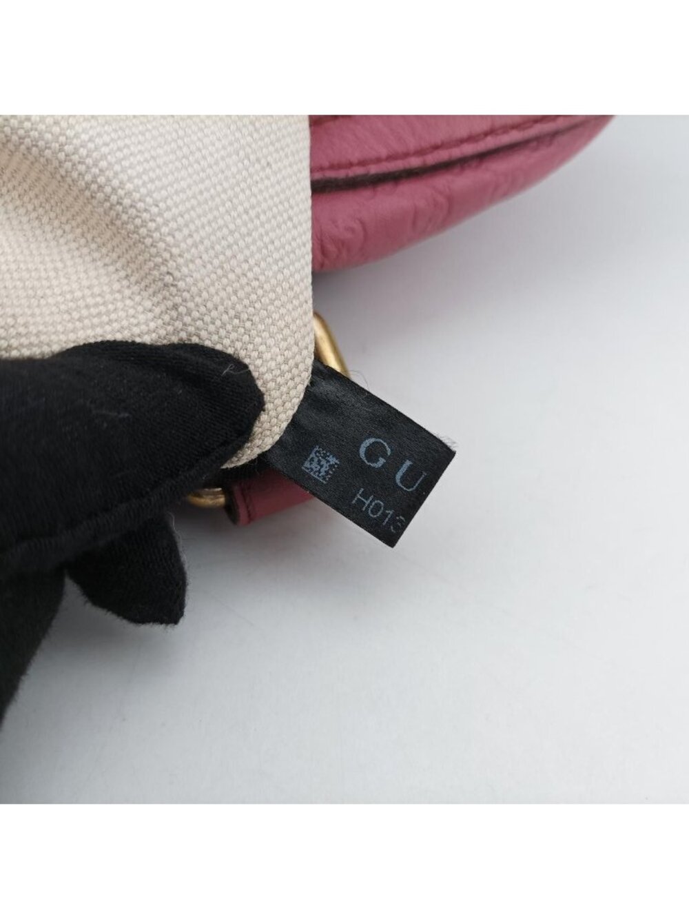 Gucci Sherry Line Pink Leather - Picture 12 of 16